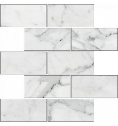 Плитка Kerranova Marble Trend Carrara m13 30.7×30.7