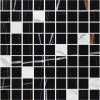 Плитка Kerranova Marble Trend Nero Dorato/Cararra Mix m21 30×30