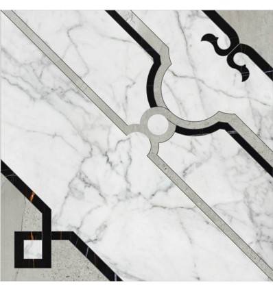 Плитка Kerranova Marble Trend Limestone MR d01-cut 60×60