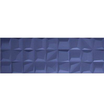 Плитка Love Ceramic Tiles Genesis Rise Deep Blue Matt Ret 35x100