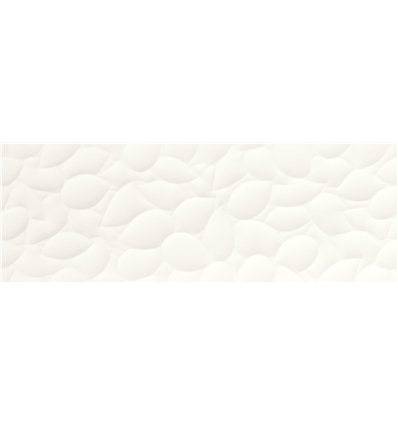 Плитка Love Ceramic Tiles Genesis Leaf White Matt Ret 35x100
