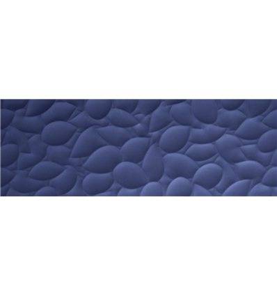 Плитка Love Ceramic Tiles Genesis Leaf Deep Blue Matt Ret 35x100