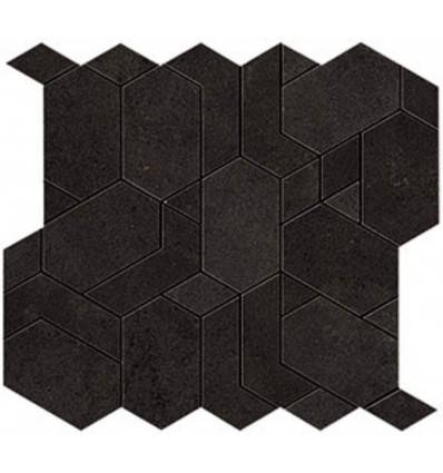 Плитка Atlas Concorde Италия Boost Tarmac Mosaico Shapes 31×33.5
