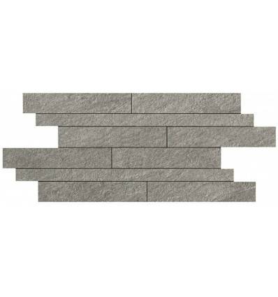 Плитка Atlas Concorde Италия Klif Grey Brick 37.5×75