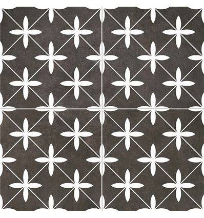 Плитка Dual Gres Chic Poole Black 45x45