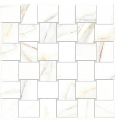 Плитка Vallelunga Cava Mosaico Intreccio Satin Finish 30×30
