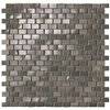 Плитка FAP Ceramiche Brickell Grey Brick Mosaico Gloss 30x30