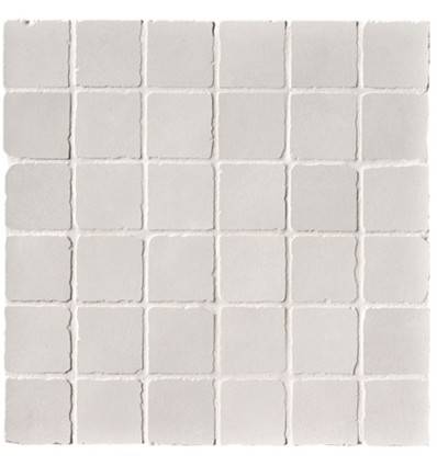 Плитка FAP Ceramiche Milano Floor Bianco Macromosaico Anticato Matt 30×30