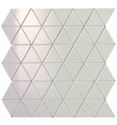 Плитка FAP Ceramiche Pat White Triangolo Mosaico 30.5×30.5