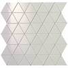 Плитка FAP Ceramiche Pat White Triangolo Mosaico 30.5×30.5