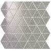 Плитка FAP Ceramiche Pat Deco Black Triangolo Mosaico 30.5×30.5
