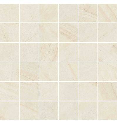 Плитка Италон Room Stone White Mosaico 30x30