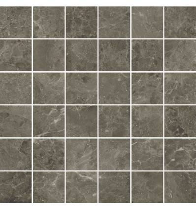 Плитка Италон Room Stone Grey Mosaico 30x30