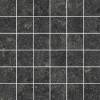Плитка Италон Room Stone Black Mosaico 30x30