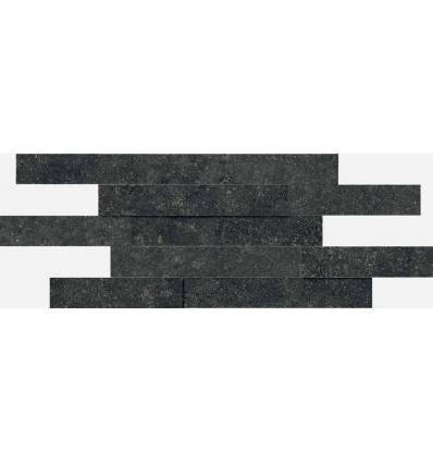 Плитка Италон Room Stone Black Brick 3D 28x78