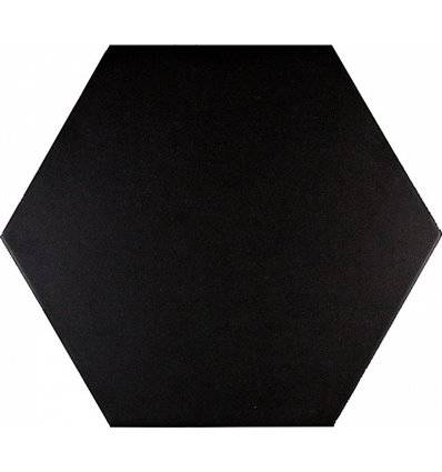 Плитка Adex Hexagono Black 20x23