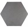 Плитка Adex Hexagono Dark Gray 20x23