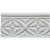 Плитка Adex Neri Relieve Bizantino Silver Mist 7,5x15