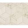 Плитка Atlas Concorde Италия Marvel Pro Cremo Delicato Mosaico Esagono Lappato 30x35