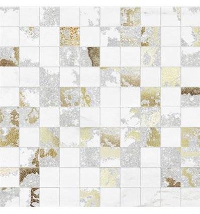 Плитка Brennero Venus Mosaico Q White Mix 30x30