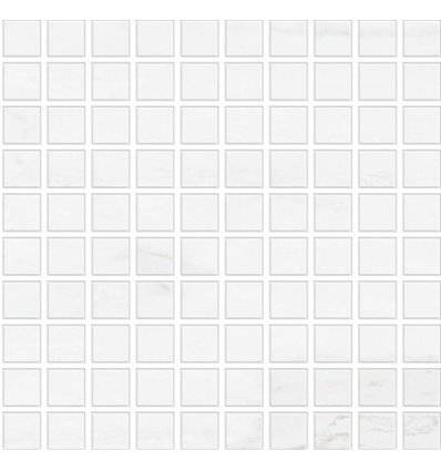 Плитка Brennero Venus Mosaico White Lapp 30x30