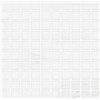 Плитка Brennero Venus Mosaico White Lapp 30x30