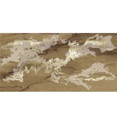 Плитка Brennero Venus Decor Solitaire Gold-Visone Lapp/Rett 30x60