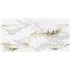 Плитка Brennero Venus Decor Solitaire Gold-White Lapp/Rett 60x120