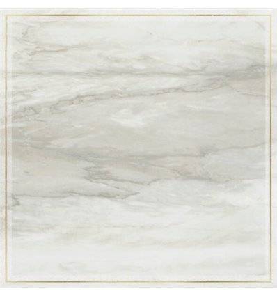 Плитка Brennero Venus Decor Solitaire Gold-Grey Lapp/Rett 60x60