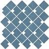 Плитка Atlas Concorde Италия Blue Block Mosaico 28x28