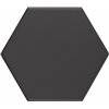 Плитка Equipe Kromatika Black 11,6x10,1