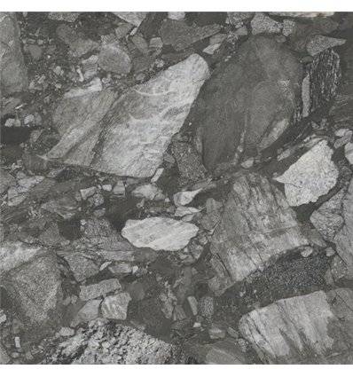 Плитка Fanal Stone River Black Nplus 89,8х89,8