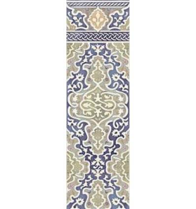 Плитка Aparici Tawriq Blue Halifa 29,75x99,55