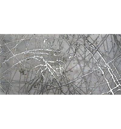 Плитка Brennero Mineral Decor Bright Silver 60x120