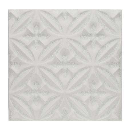 Плитка Adex Ocean Relieve Caspian White Caps 15x15