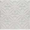 Плитка Adex Ocean Relieve Caspian White Caps 15x15