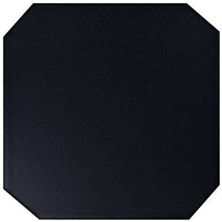 Плитка Adex Pavimento Octogono Negro 15x15