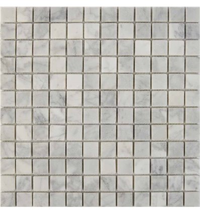 Bianco Carrara Mos.Honed 2x2 CV21787 30,5x30,5