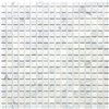 Bianco Carrara Mos.Polished 1.5x1.5 CV27086 30,5x30,5