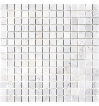 Bianco Carrara Mos.Polished 2x2 CV27087 30,5x30,5