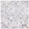 Bianco Carrara Mos.Polished 2x2 CV27087 30,5x30,5