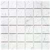 Bianco Carrara Mos.Polished 5x5 CV27088 30,5x30,5