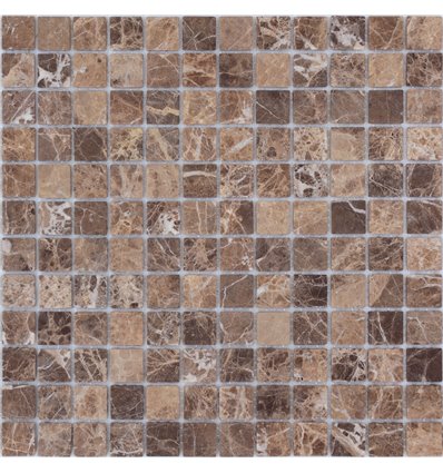 Mos.Polished Dark Emperador 2x2 CV20091 30,5x30,5