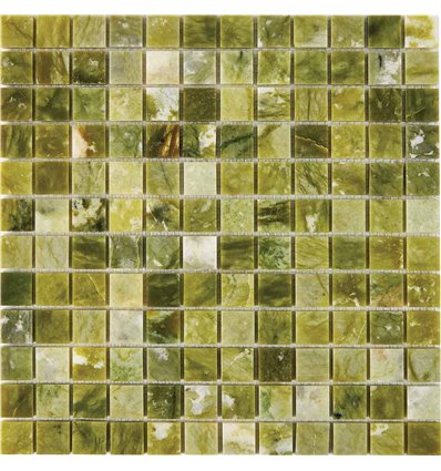 Mos.Polished Jade Verde 1.5x1.5 CV21002 30,5x30,5