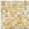 Mos.Polished Golden Onyx 2x2 CV25010 30,5x30,5