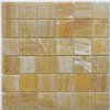 Mos.Polished Golden Onyx 5x5 CV25015 30,5x30,5