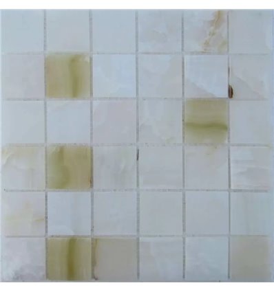 PIX707 Polished White Onyx 5x5 30,5x30,5