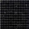 PIX245 Polished Nero Marquina 2.3x2.3 30,5x30,5