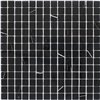 Mos.Polished Nero Marquina 2x2 CV21146 30,5x30,5