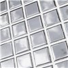 Silver Glossy 2.5х2.5 30,5x30,5
